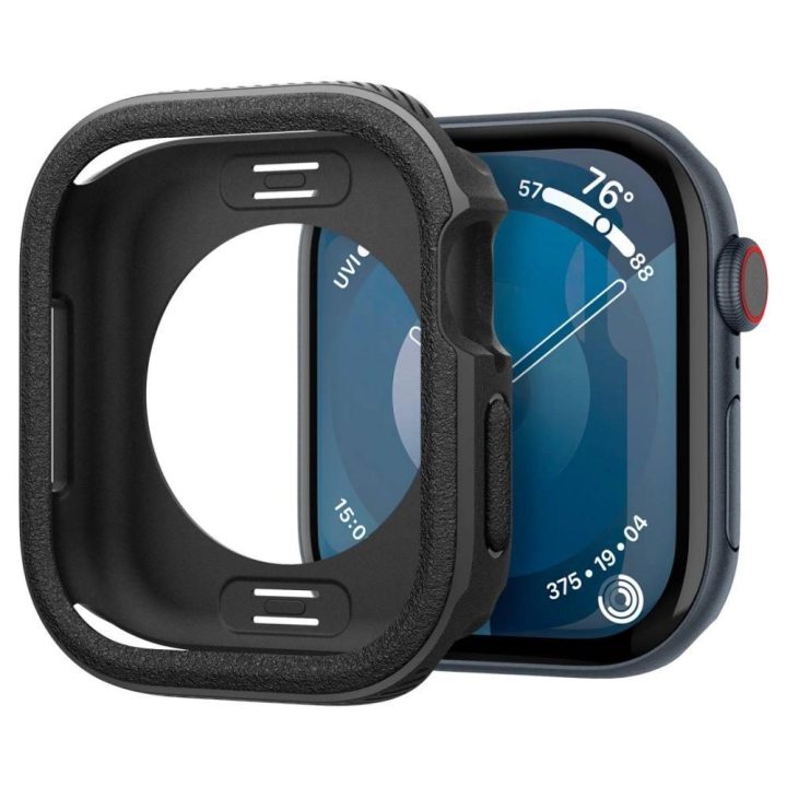 Apple Watch 10“ (46 mm) dėklas – juodas