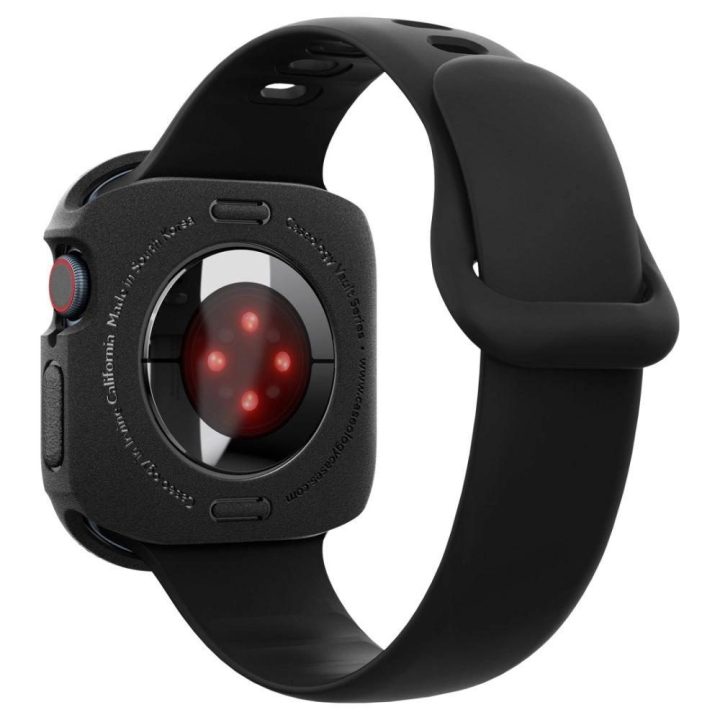 Apple Watch 10“ (46 mm) dėklas – juodas