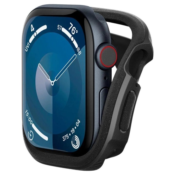 Apple Watch 10“ (46 mm) dėklas – juodas