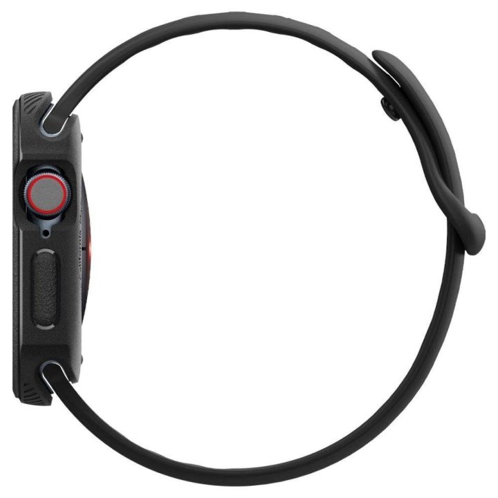 Apple Watch 10“ (46 mm) dėklas – juodas