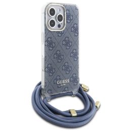 dėklas su virvele iPhone 16 Pro“ – mėlynas