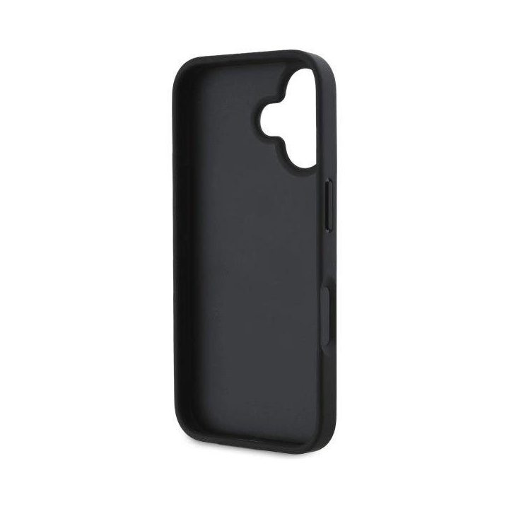 dėklas iPhone 16 telefonui – juodos spalvos
