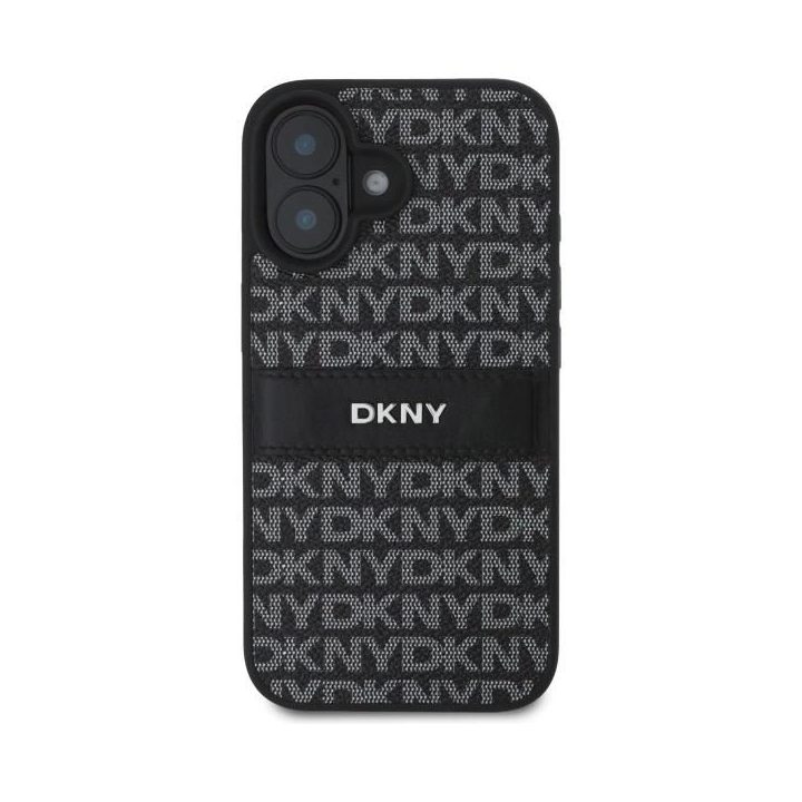 dėklas iPhone 16 telefonui – juodos spalvos