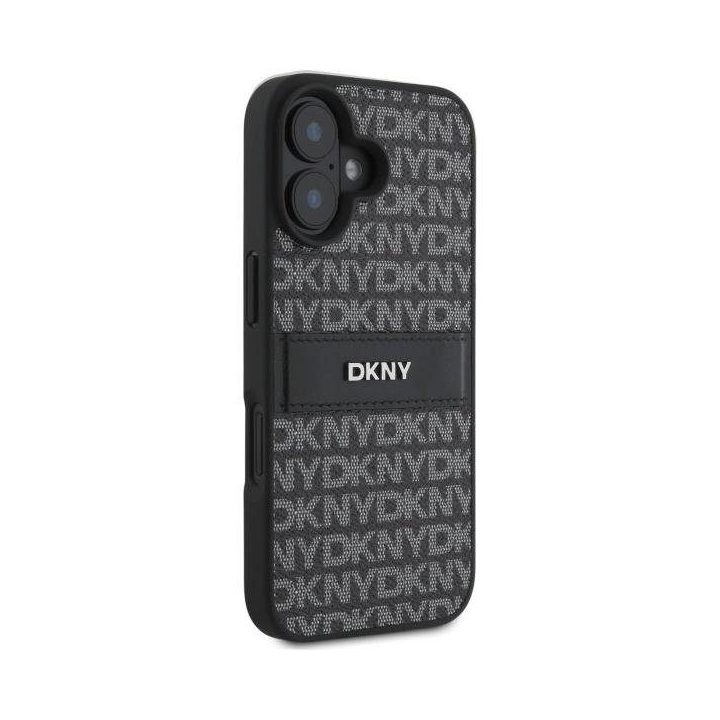 dėklas iPhone 16 telefonui – juodos spalvos