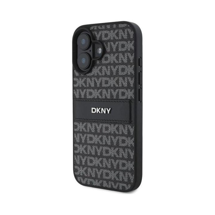 dėklas iPhone 16 telefonui – juodos spalvos