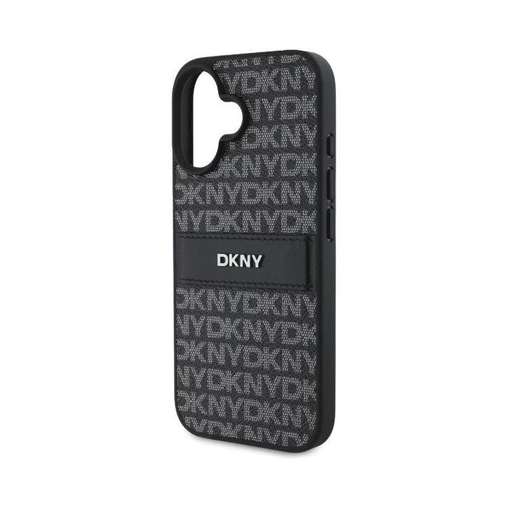 dėklas iPhone 16 telefonui – juodos spalvos