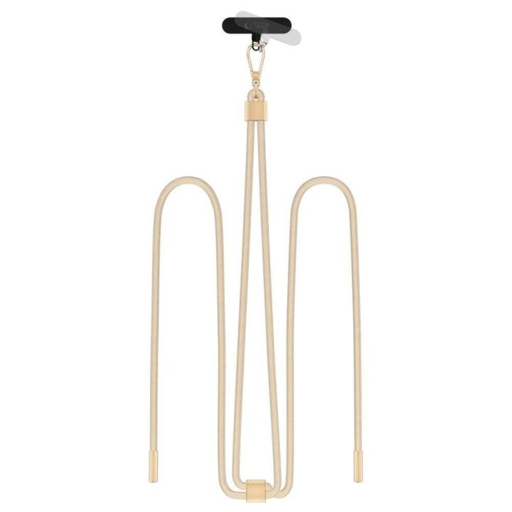 Crossbody Strap Leash – Smėlio spalva