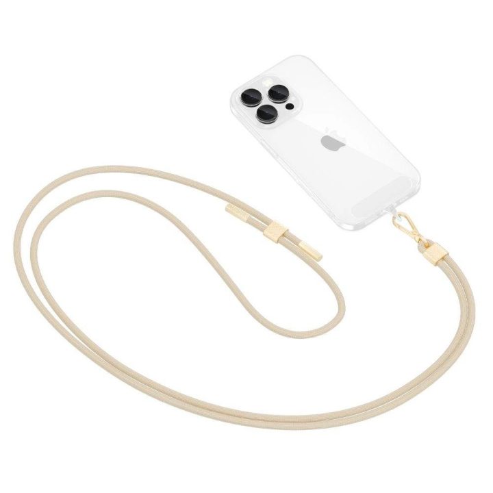 Crossbody Strap Leash – Smėlio spalva