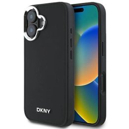 iPhone 16“ dėklas – juodas