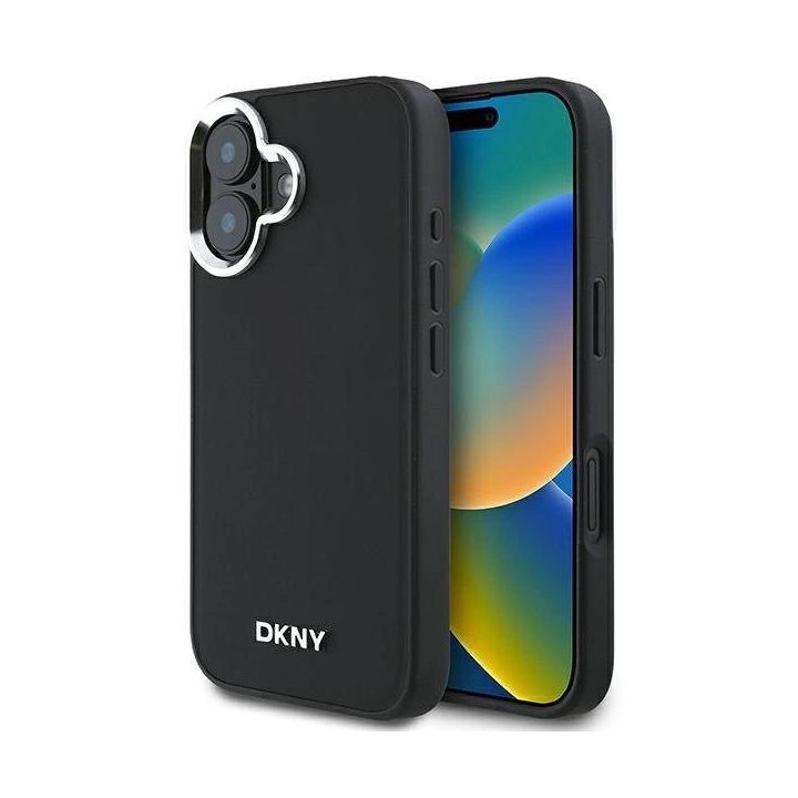 iPhone 16“ dėklas – juodas