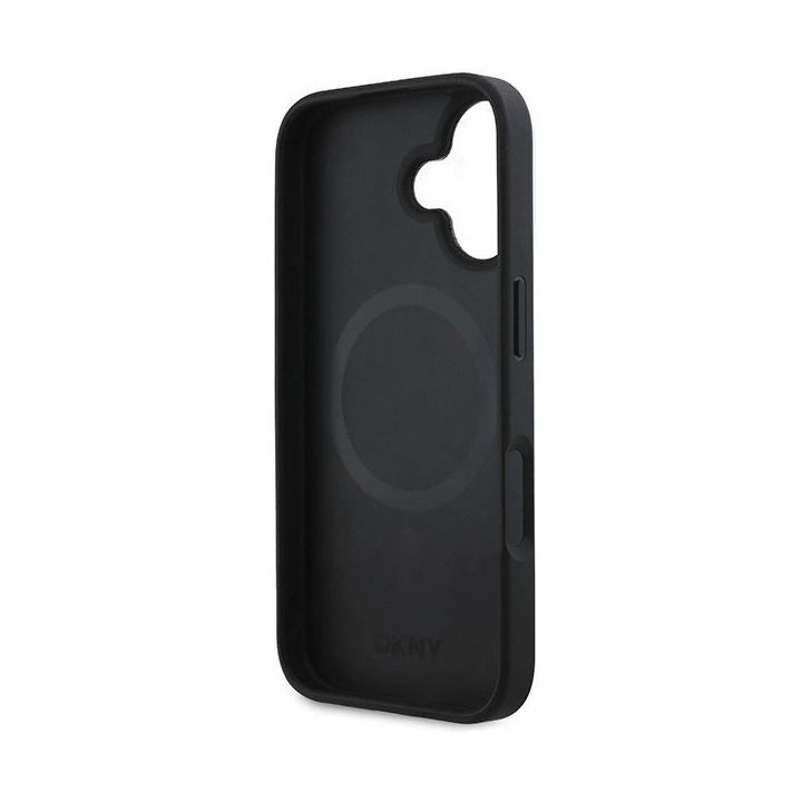 iPhone 16“ dėklas – juodas
