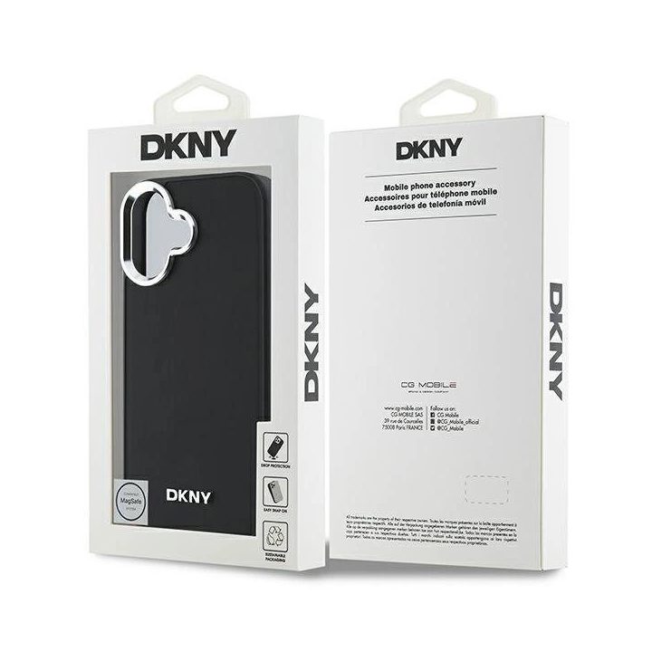 iPhone 16“ dėklas – juodas