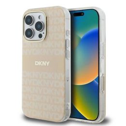 16 Pro Max iPhone dėklas – rožinis