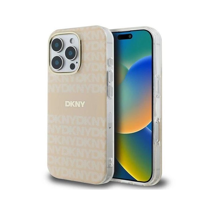 16 Pro Max iPhone dėklas – rožinis