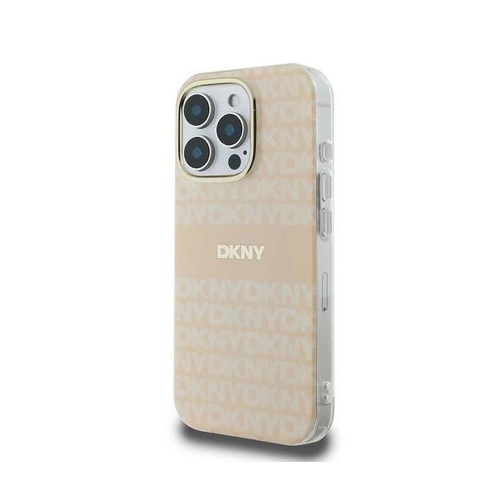 16 Pro Max iPhone dėklas – rožinis
