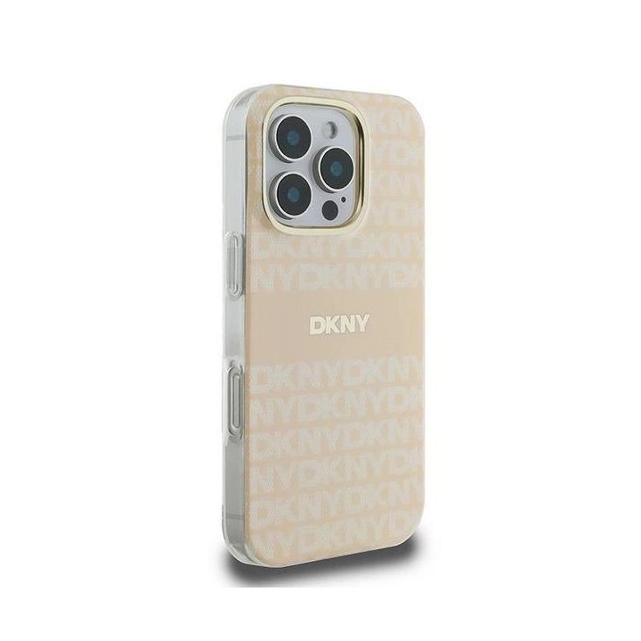 16 Pro Max iPhone dėklas – rožinis