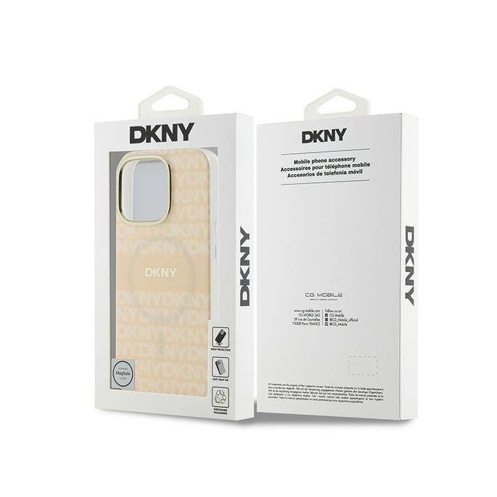 16 Pro Max iPhone dėklas – rožinis