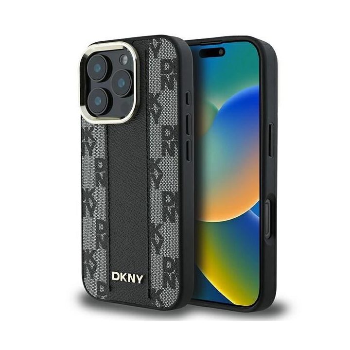 įdėklas iPhone 16 Pro Max“ – juodas