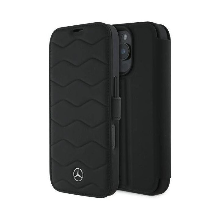 Mercedes MB Waves“ odinis dėklas iPhone 16 Pro Max“ – juodas