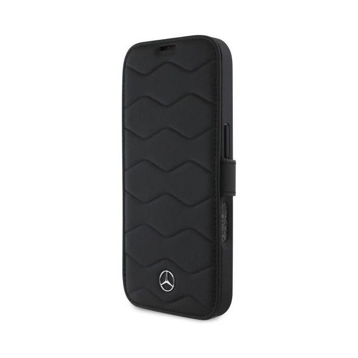 Mercedes MB Waves“ odinis dėklas iPhone 16 Pro Max“ – juodas
