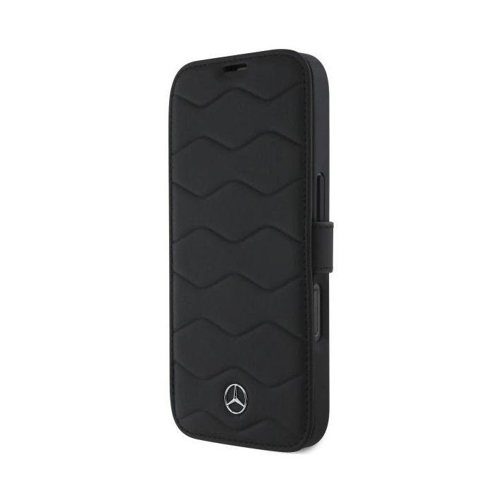 Mercedes MB Waves“ odinis dėklas iPhone 16 Pro Max“ – juodas
