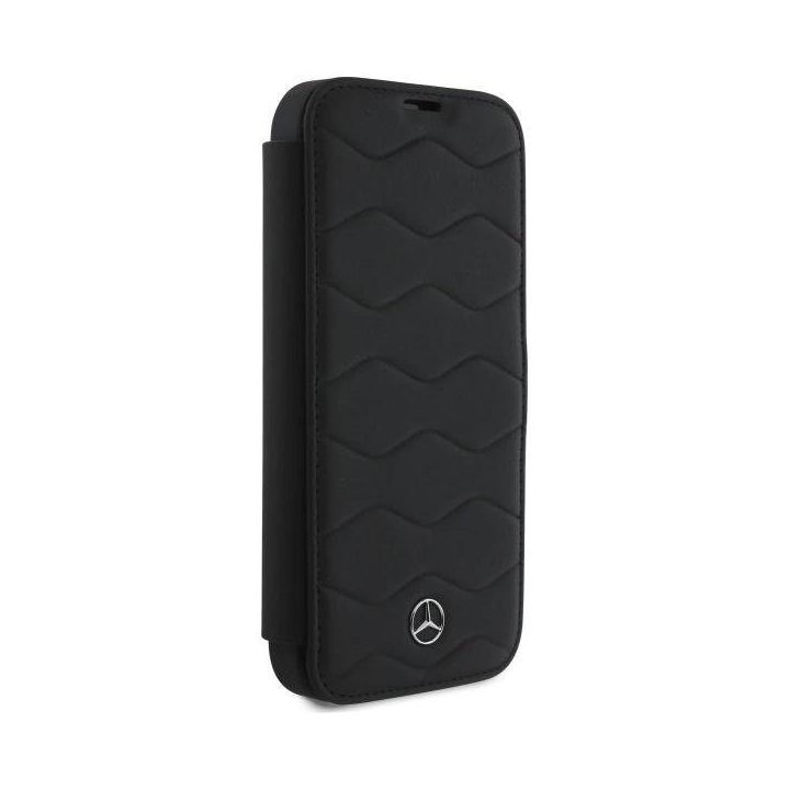 Mercedes MB Waves“ odinis dėklas iPhone 16 Pro Max“ – juodas