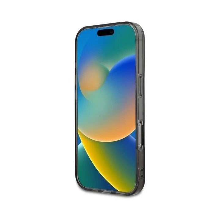 Mercedes“ dvisluoksnis BiColor MagSafe“ dėklas iPhone 16 Pro“ – sidabrinis