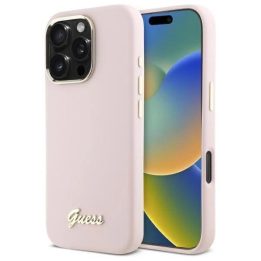 iPhone 16 Pro Max dėklas - Rožinis
