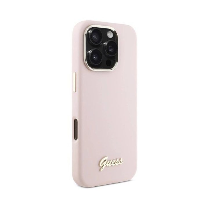 iPhone 16 Pro Max dėklas - Rožinis