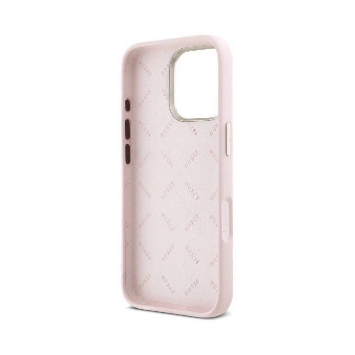 iPhone 16 Pro Max dėklas - Rožinis