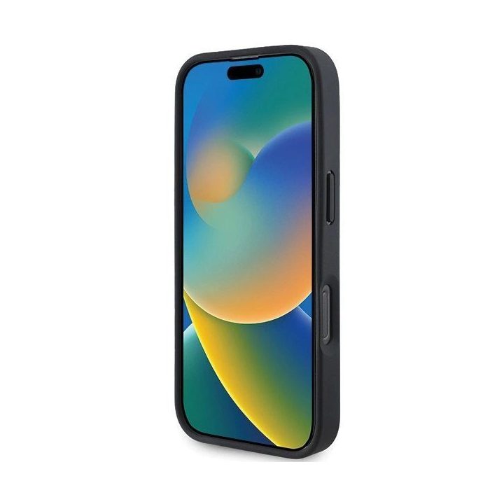 Mercedes MB“ odinis dėklas su MagSafe“ iPhone 16 Pro Max“ – tamsiai mėlynas