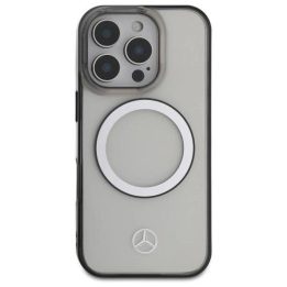 iPhone 16 Pro“ telefono dėklas – skaidrus