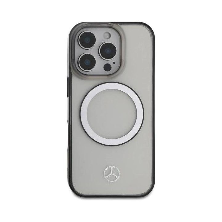 iPhone 16 Pro“ telefono dėklas – skaidrus