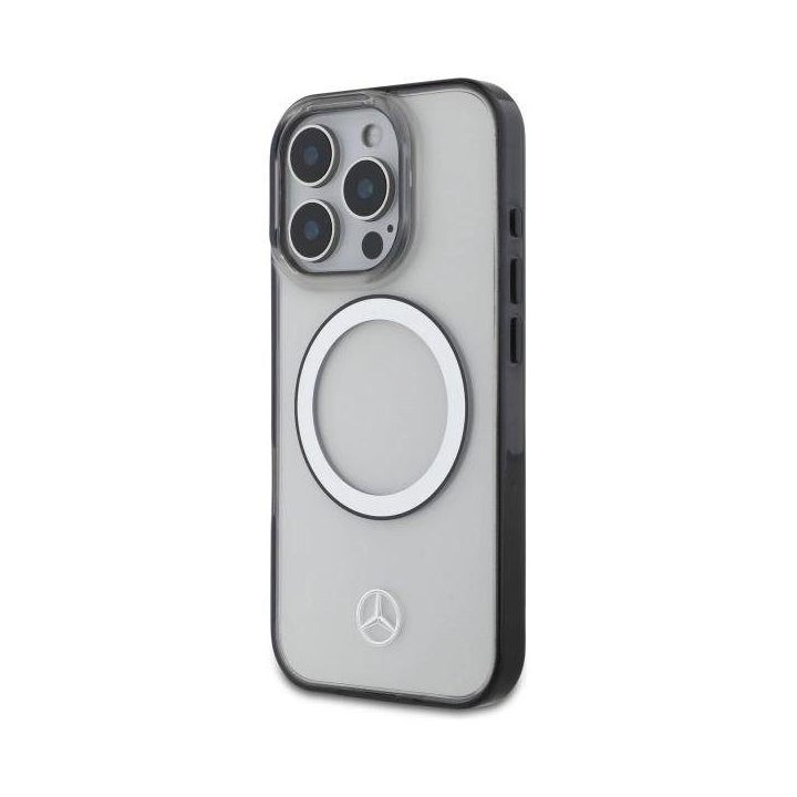 iPhone 16 Pro“ telefono dėklas – skaidrus