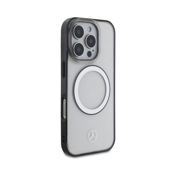 iPhone 16 Pro“ telefono dėklas – skaidrus