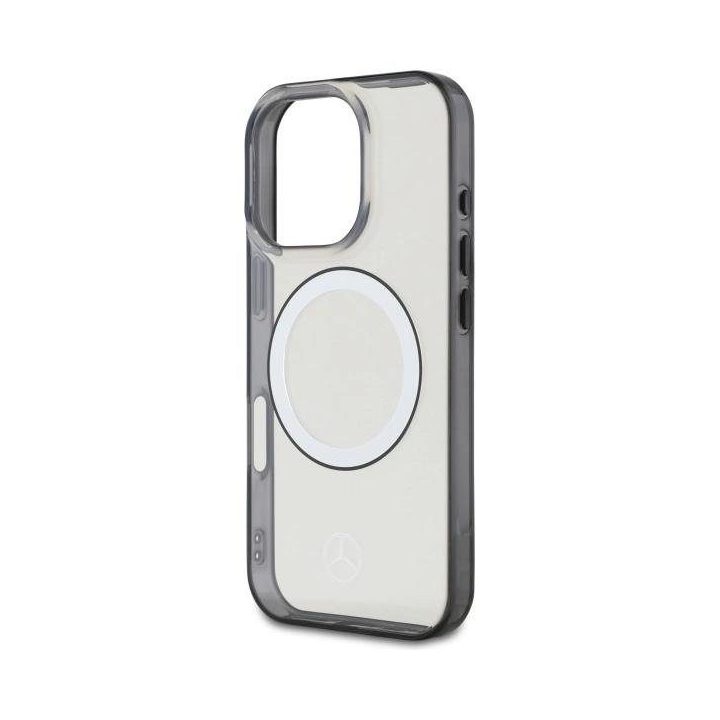 iPhone 16 Pro“ telefono dėklas – skaidrus