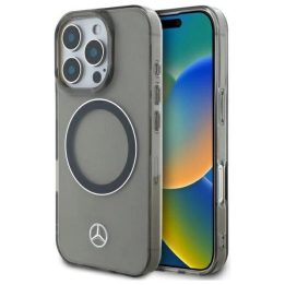 dėklas iPhone 16 Pro — juodos spalvos