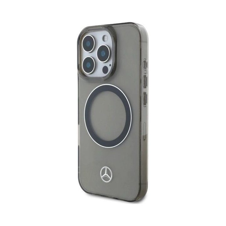 dėklas iPhone 16 Pro — juodos spalvos