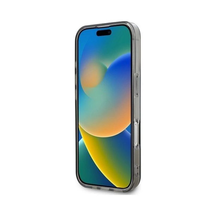 dėklas iPhone 16 Pro — juodos spalvos