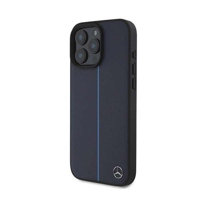 iPhone 16 Pro Max“ dėklas – tamsiai mėlynas
