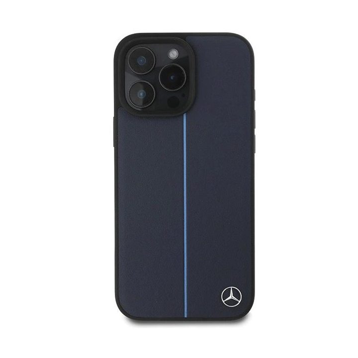 iPhone 16 Pro Max“ dėklas – tamsiai mėlynas