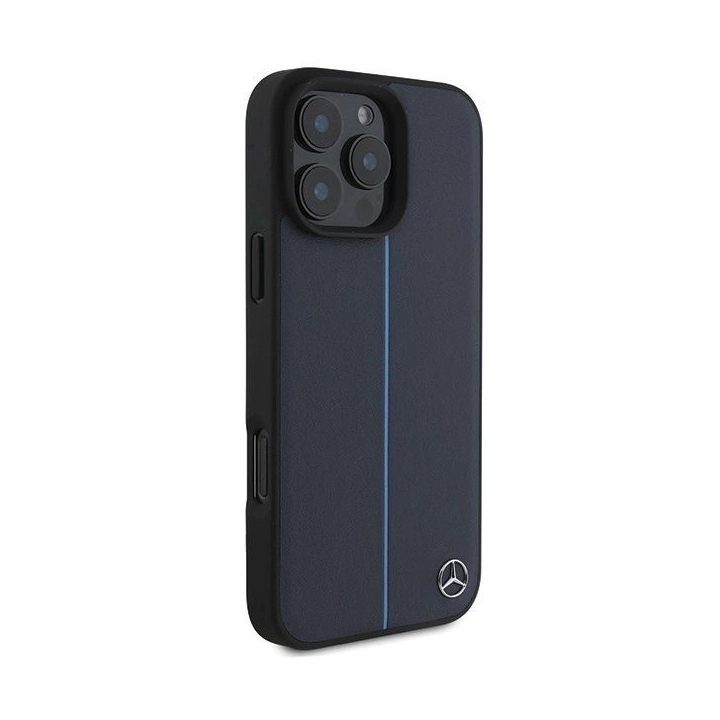 iPhone 16 Pro Max“ dėklas – tamsiai mėlynas
