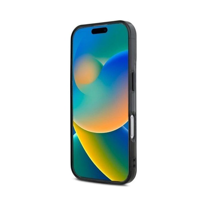 Mercedes“ logotipas iPhone 16“ dėklas – permatomas