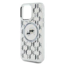 iPhone 15 Pro“ dėklas – skaidrus