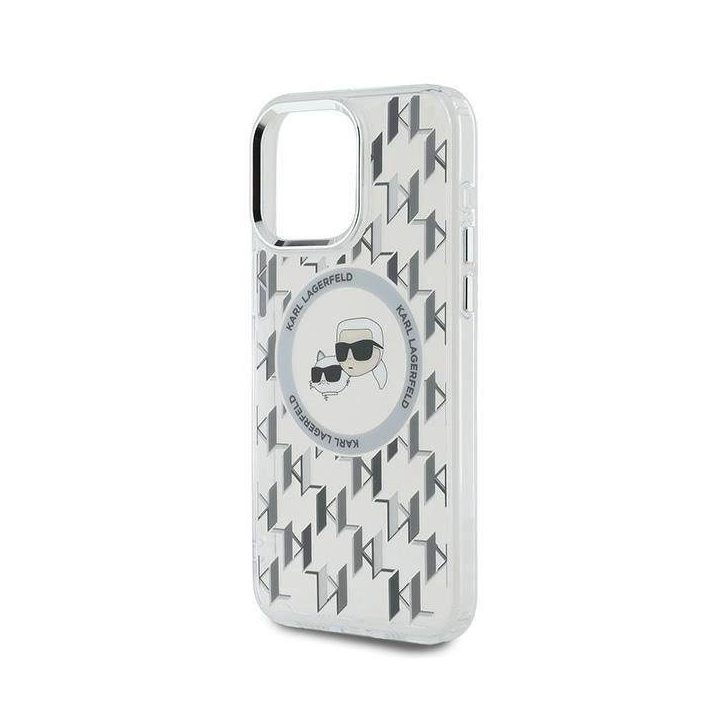 iPhone 15 Pro“ dėklas – skaidrus