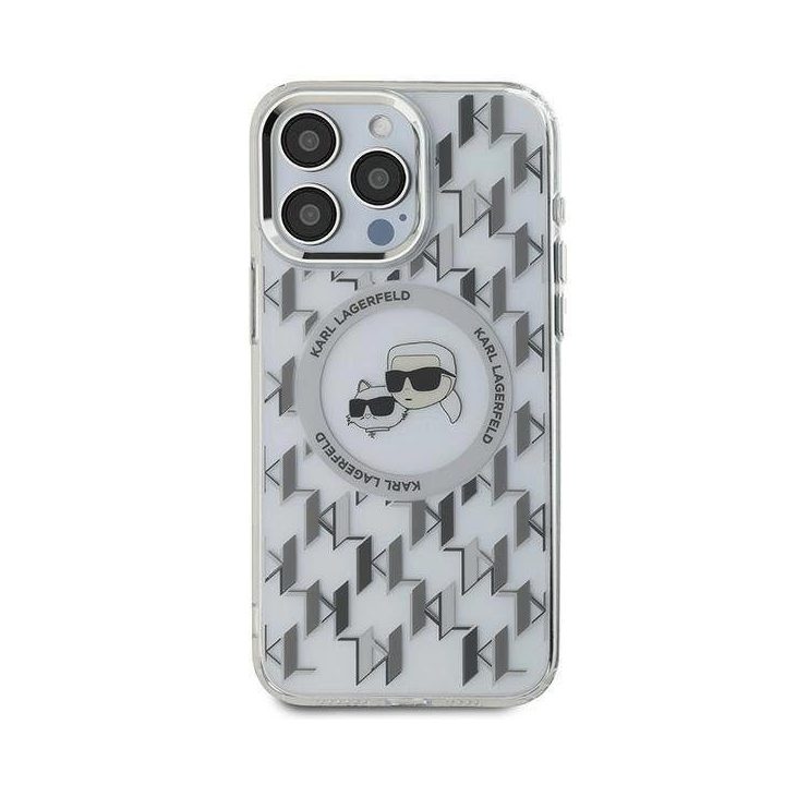 iPhone 15 Pro“ dėklas – skaidrus