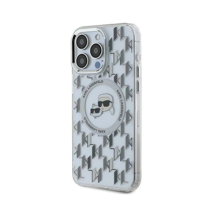 iPhone 15 Pro“ dėklas – skaidrus