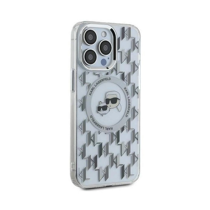 iPhone 15 Pro“ dėklas – skaidrus