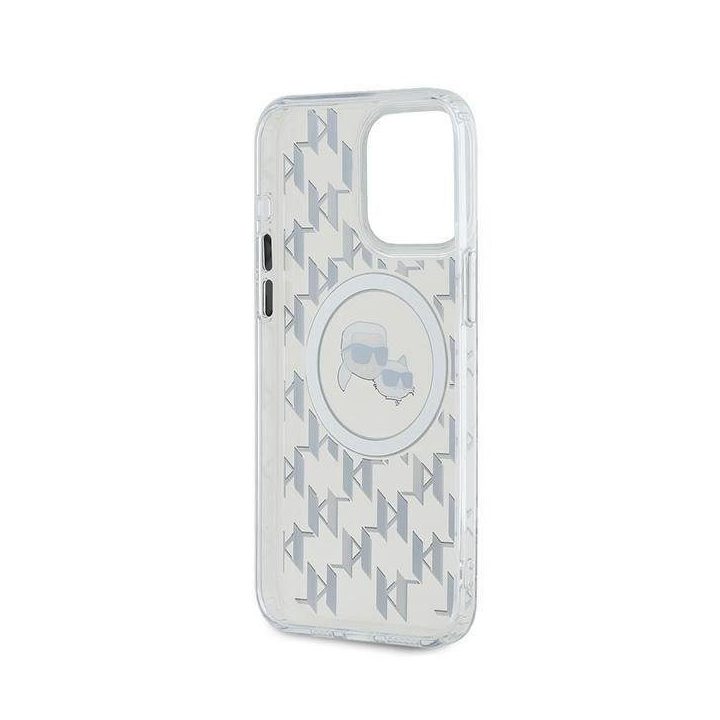 iPhone 15 Pro“ dėklas – skaidrus