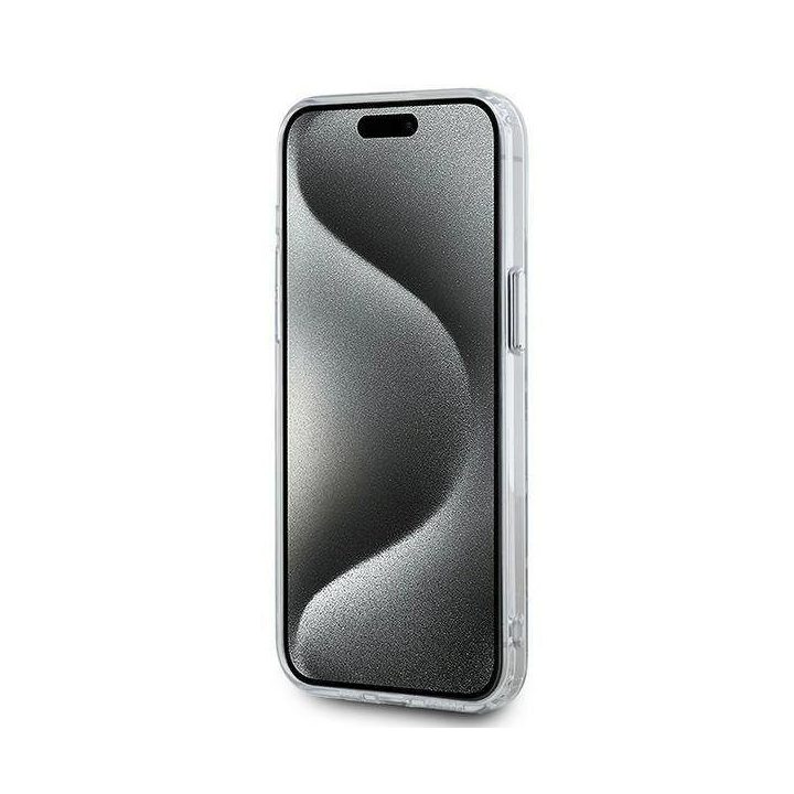 iPhone 15 Pro“ dėklas – skaidrus
